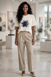 Floral Watercolor Art Tee – Comfort Colors 1717 - PRINT EXPLORE