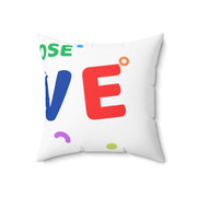 Spun Polyester Square Pillow - PRINT EXPLORE