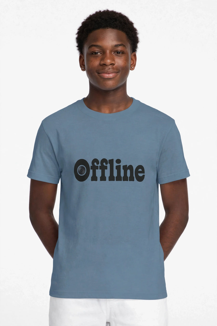 Offline™ Tee for Kids | Unplug-Play- Explore