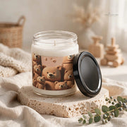 Scented Soy Candle, 9oz - PRINT EXPLORE