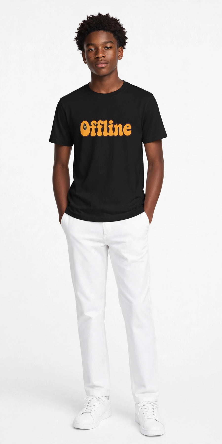 Offline™ Tee for Kids | Unplug-Play- Explore