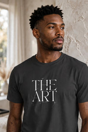 The Art Comfort Colors® Minimalist Typography T-Shirt - PRINT EXPLORE