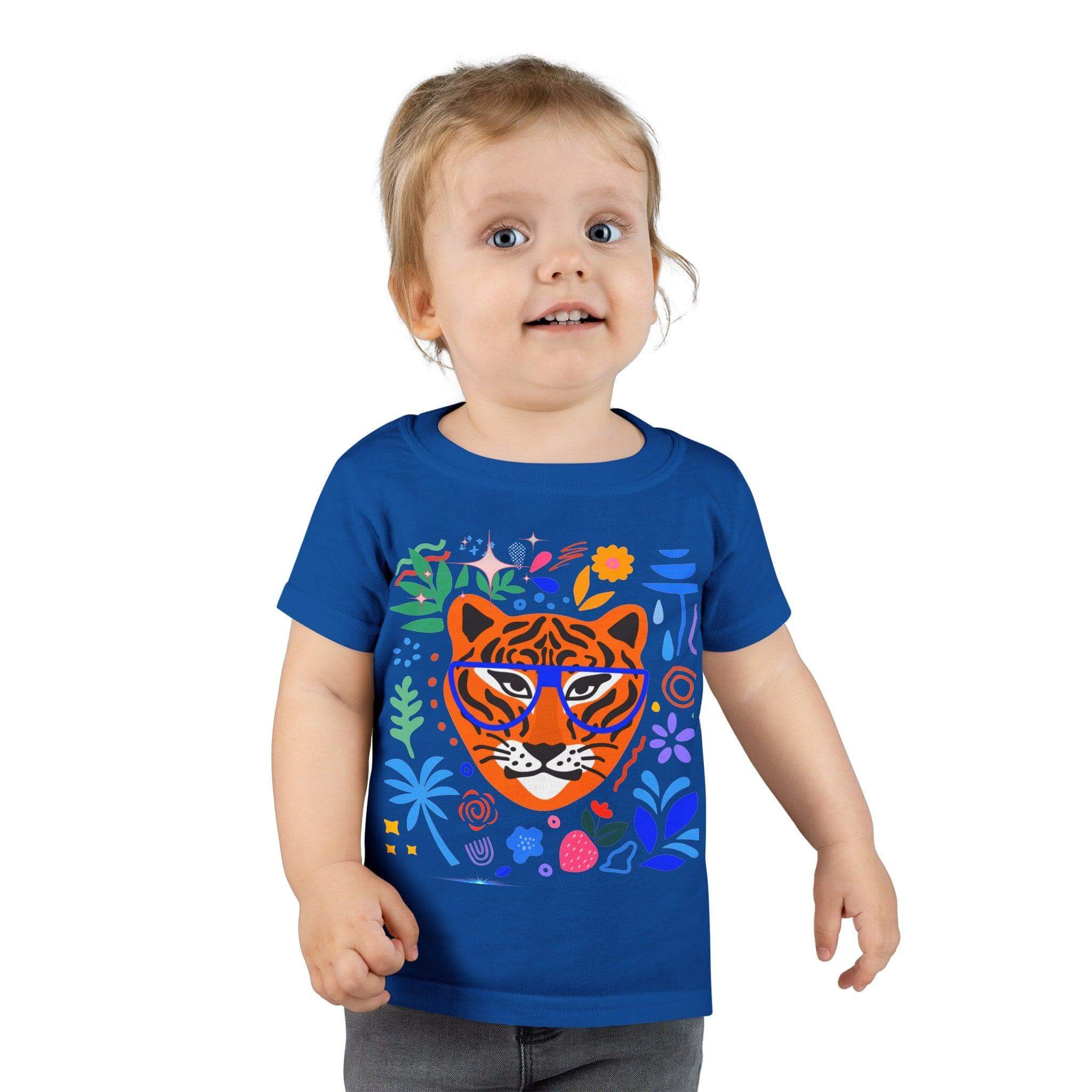 Personalized Toddler T-shirt - PRINT EXPLORE