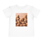 Toddler Bear Family Short Sleeve Tee - PRINT EXPLORE