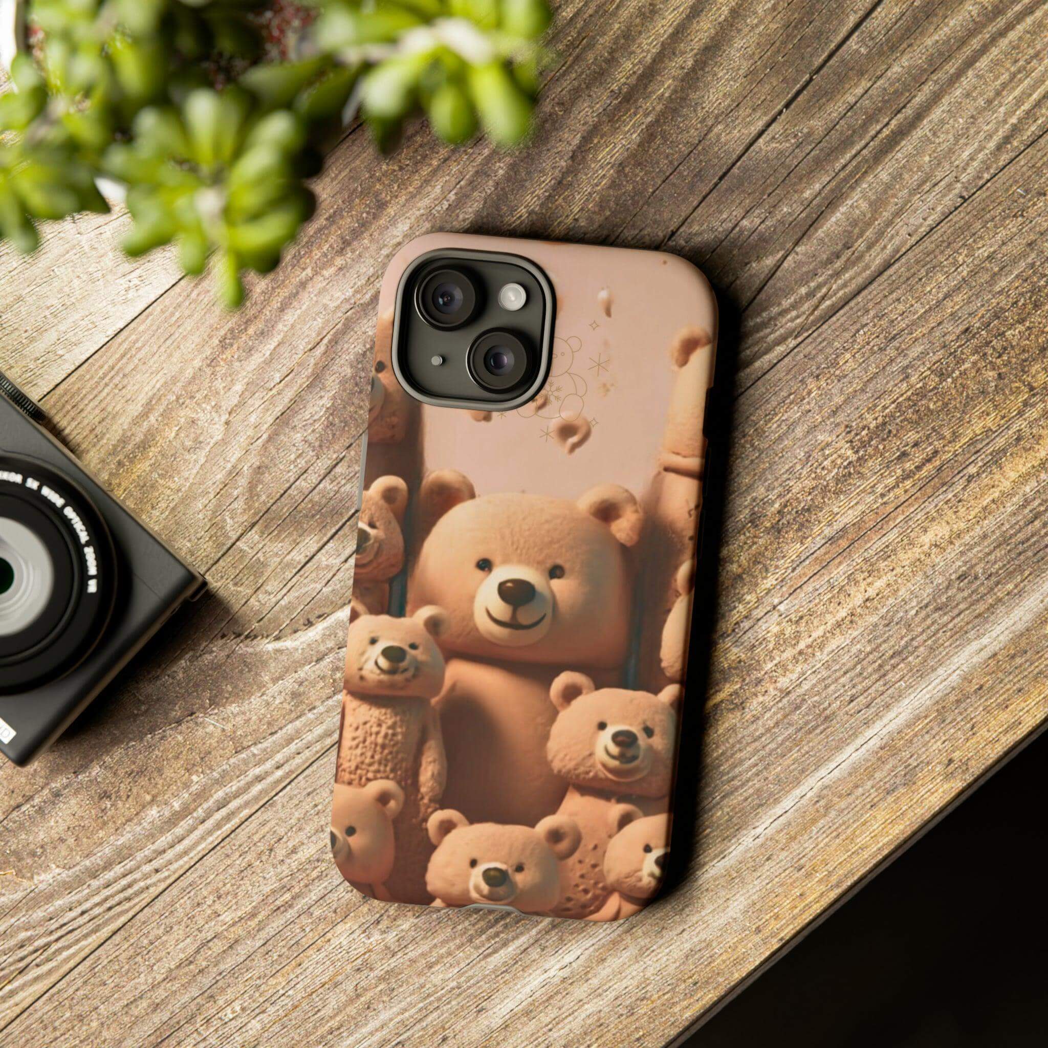 Adorable Bear Phone Case - PRINT EXPLORE