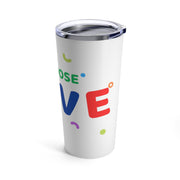 Tumbler 20oz - PRINT EXPLORE