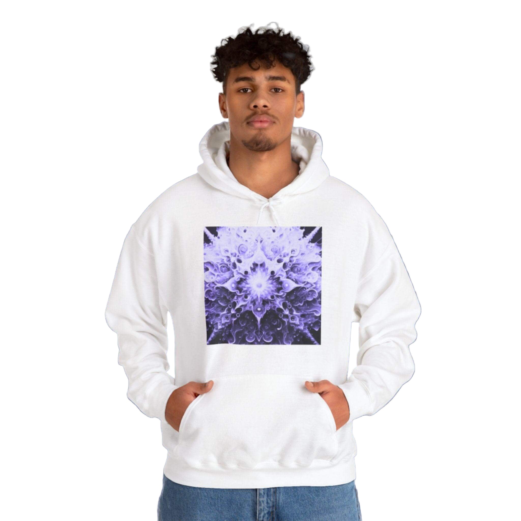 Unisex Heavy Blend™ Hooded Sweatshirt - PRINT EXPLORE