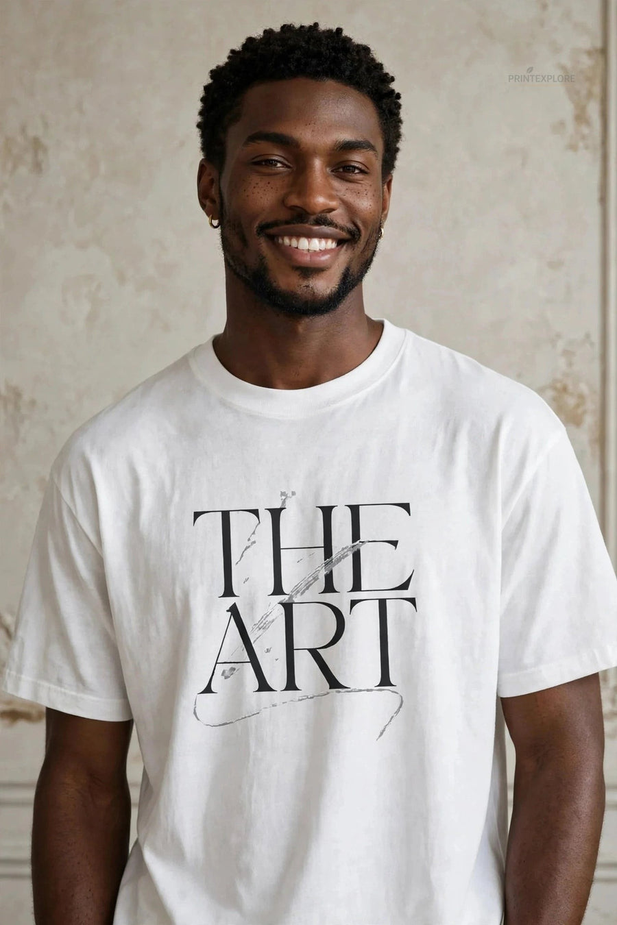 The Art Comfort Colors®  Typography Tee