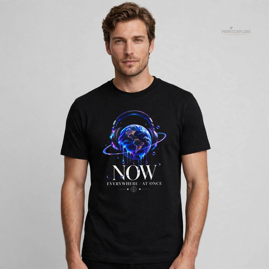 NOW Everywhere At Once Graphic Tee