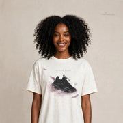 Never Land Graphic Tee — Floating Sneaker Wearable Art - PRINT EXPLORE