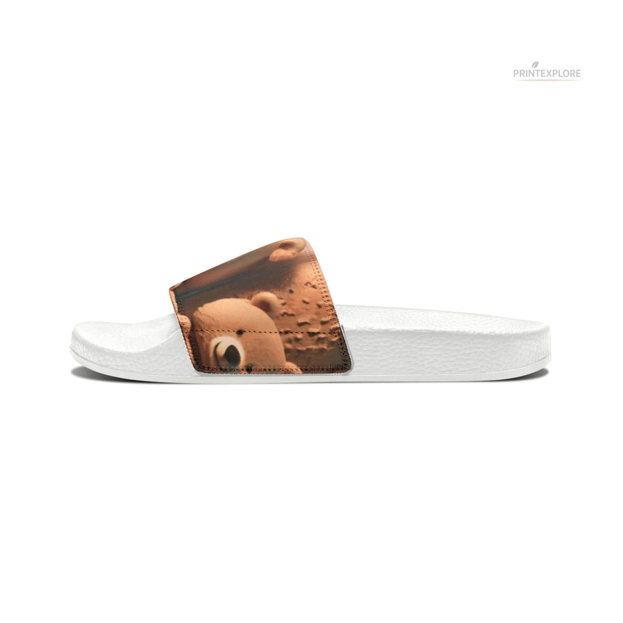 Youth Slide Sandals: famous footwear for kids - PRINT EXPLORE