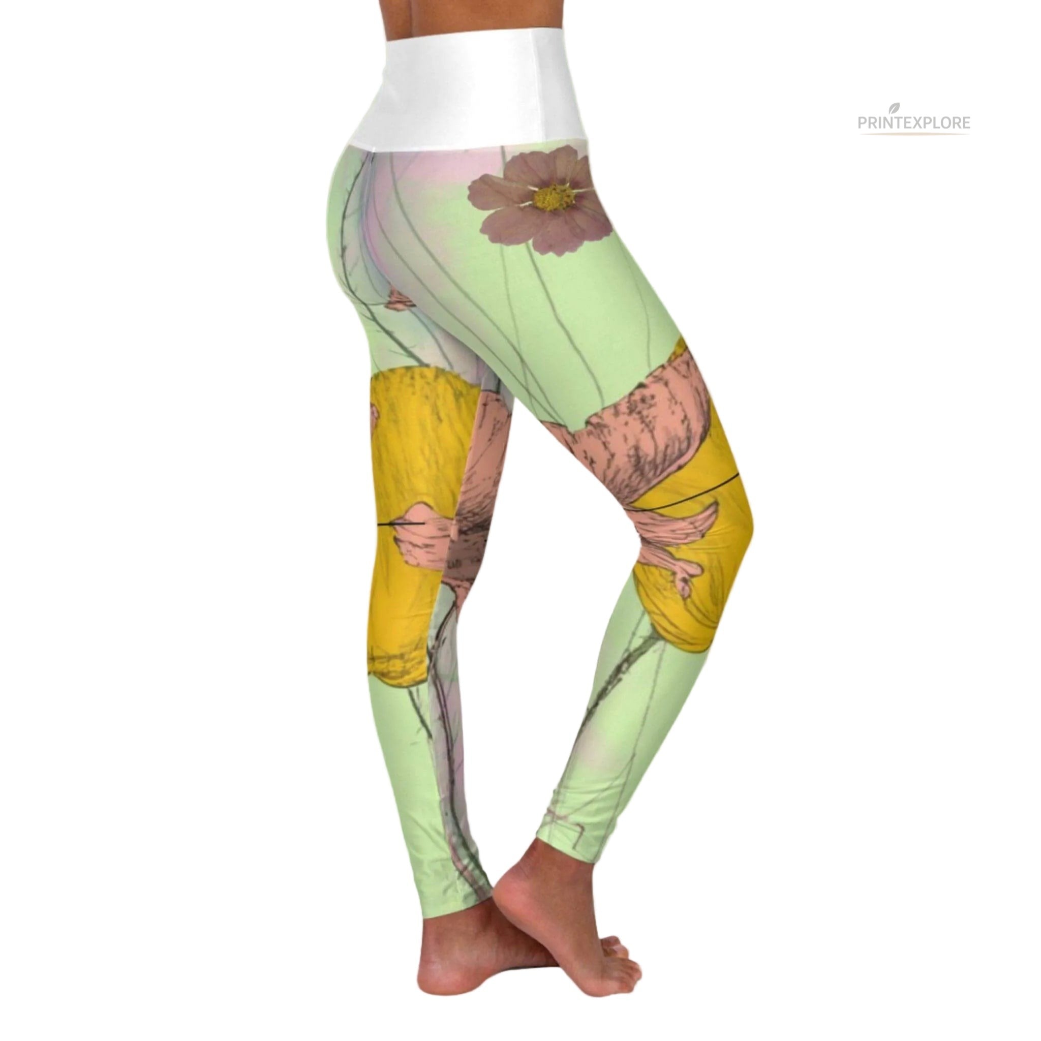 The best high waisted Yoga Leggings for comfort - PRINT EXPLORE