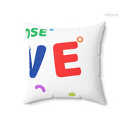 Spun Polyester Square Pillow - PRINT EXPLORE