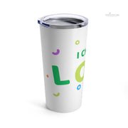 Tumbler 20oz - PRINT EXPLORE
