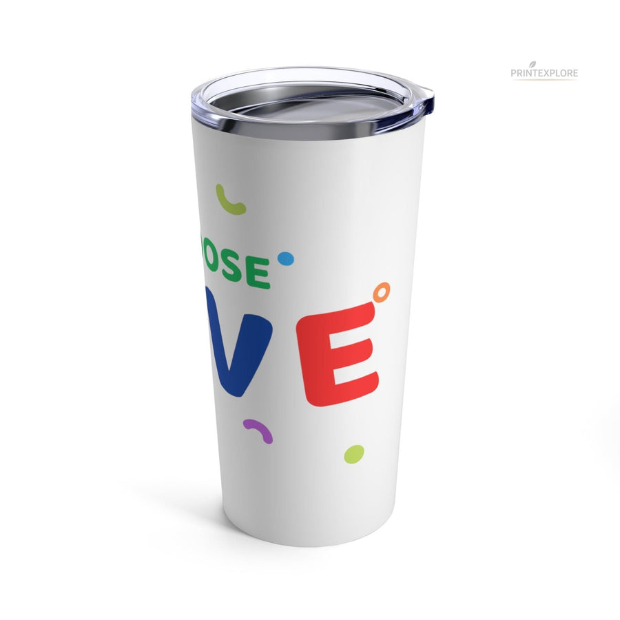 Tumbler 20oz - PRINT EXPLORE