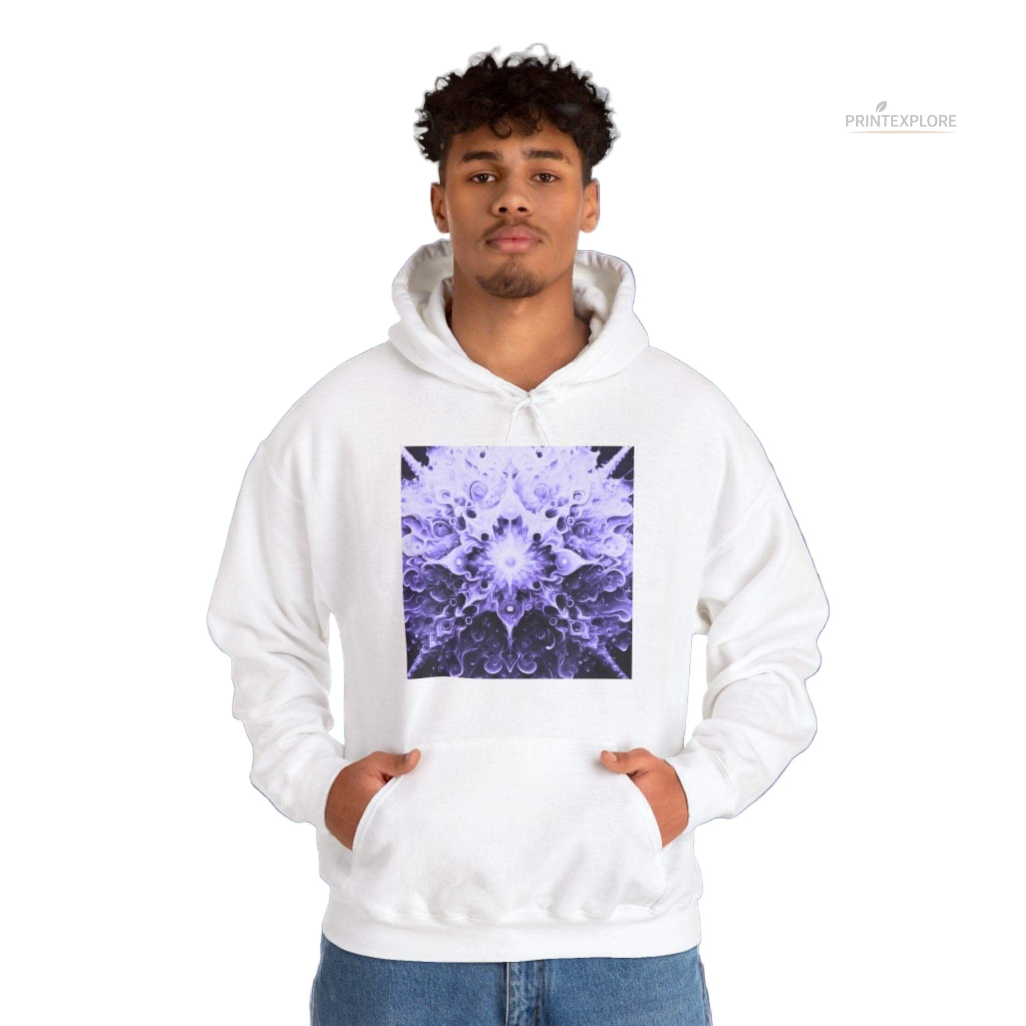 Unisex Heavy Blend™ Hooded Sweatshirt - PRINT EXPLORE