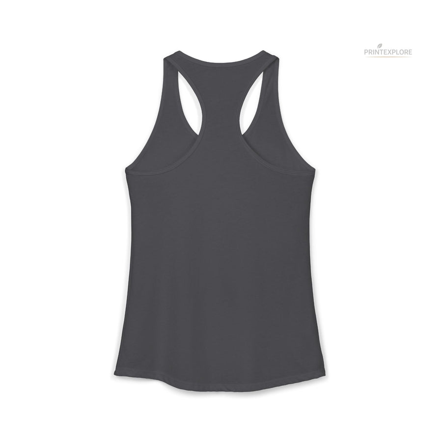 Floral Racerback Top for Women|Eternal Flower - PRINT EXPLORE