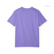 Abstract Color Wave Cotton Graphic Tee - PRINT EXPLORE