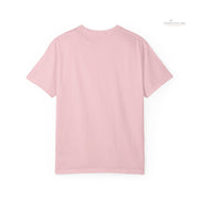Abstract Color Wave Cotton Graphic Tee - PRINT EXPLORE