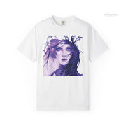 The Violet Muse | Wearable Art Graphic Tee - PRINT EXPLORE