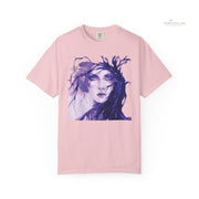 The Violet Muse | Wearable Art Graphic Tee - PRINT EXPLORE