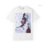 Surreal Rose Portrait Graphic T-Shirt | Wearable Art - PRINT EXPLORE