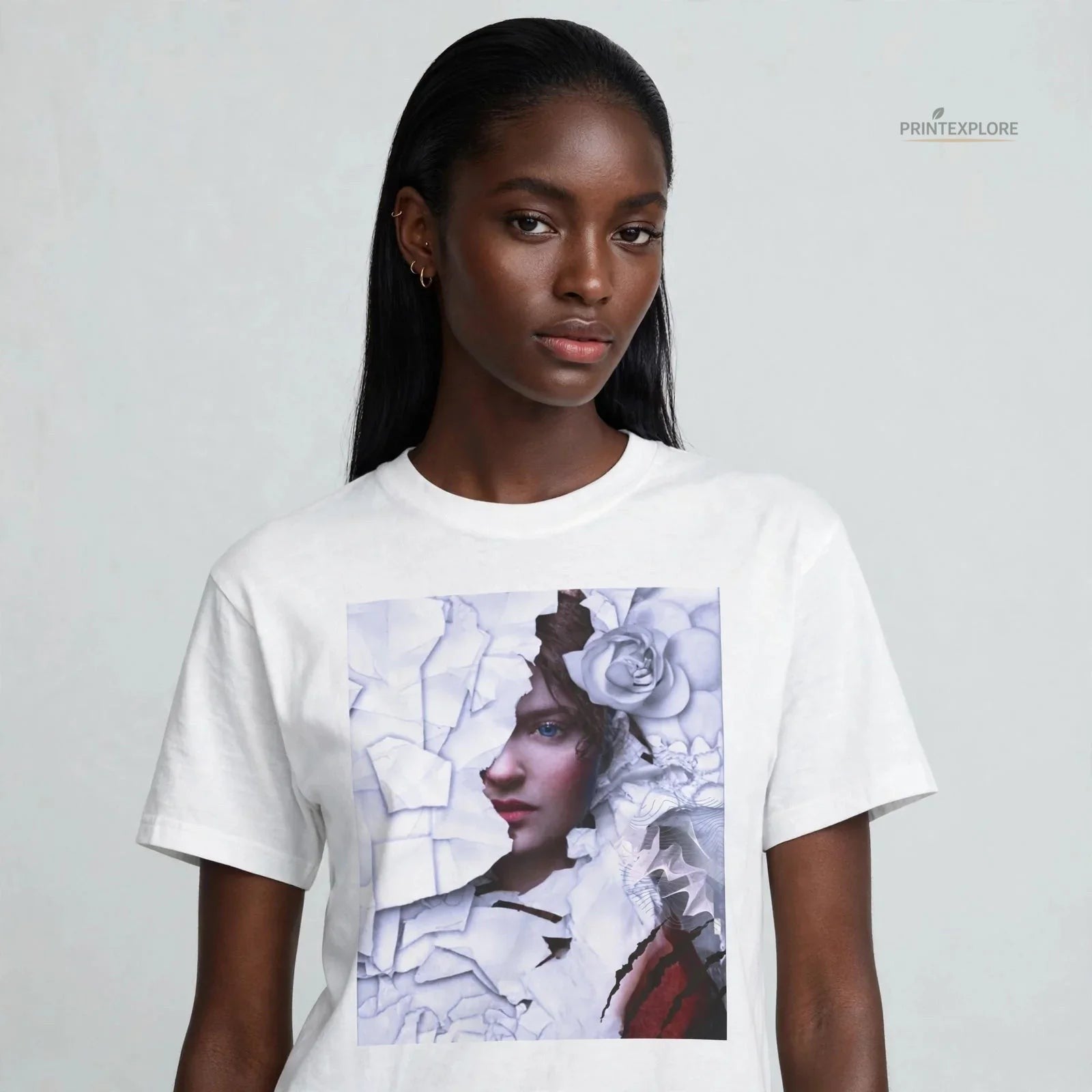 unfolding-womens-premium-performance-tee - PRINT EXPLORE