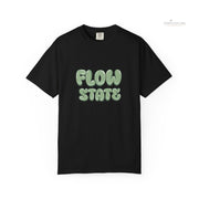 Flow State Comfort Colors® T-Shirt | Motivational Graphic Tee - PRINT EXPLORE