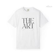 The Art Comfort Colors® Minimalist Typography T-Shirt - PRINT EXPLORE