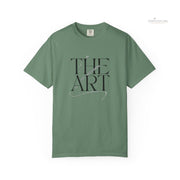 The Art Comfort Colors® Minimalist Typography T-Shirt - PRINT EXPLORE