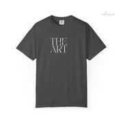 The Art Comfort Colors® Minimalist Typography T-Shirt - PRINT EXPLORE