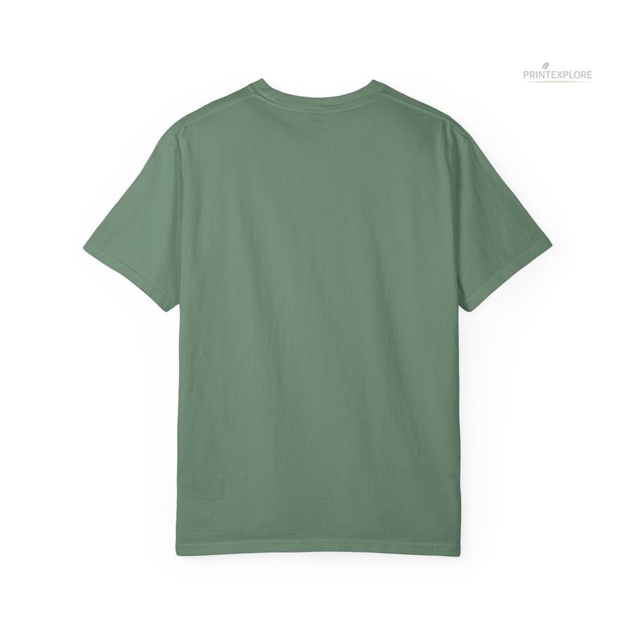 The Art Comfort Colors® Minimalist Typography T-Shirt - PRINT EXPLORE