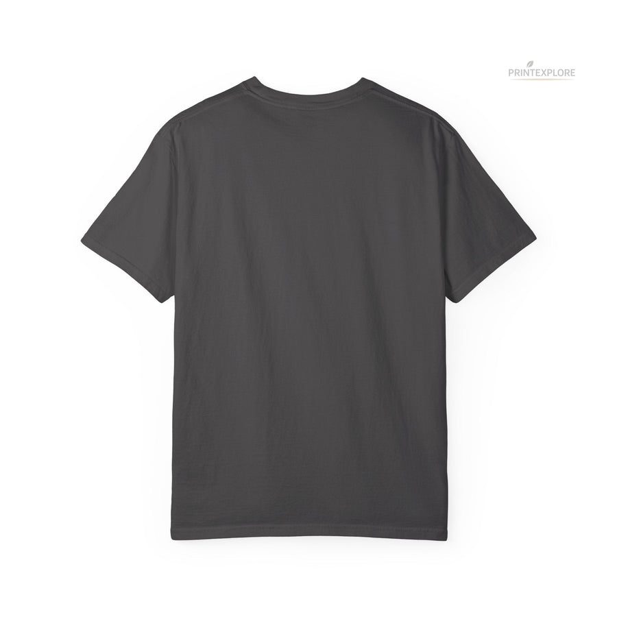 The Art Comfort Colors® Minimalist Typography T-Shirt - PRINT EXPLORE