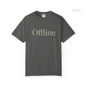 OFFLINE Wearable Art | Digital Detox Tee for Men - PRINT EXPLORE
