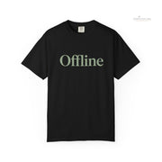 OFFLINE Wearable Art | Digital Detox Tee for Men - PRINT EXPLORE