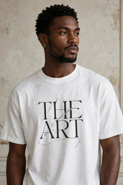The Art Comfort Colors® Minimalist Typography T-Shirt - PRINT EXPLORE