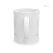 Rooted & Becoming Ceramic- Minimalist Botanical Coffee Mug - PRINT EXPLORE