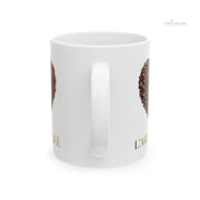 Heart Art Ceramic Mug 11oz – for Creative Souls - PRINT EXPLORE