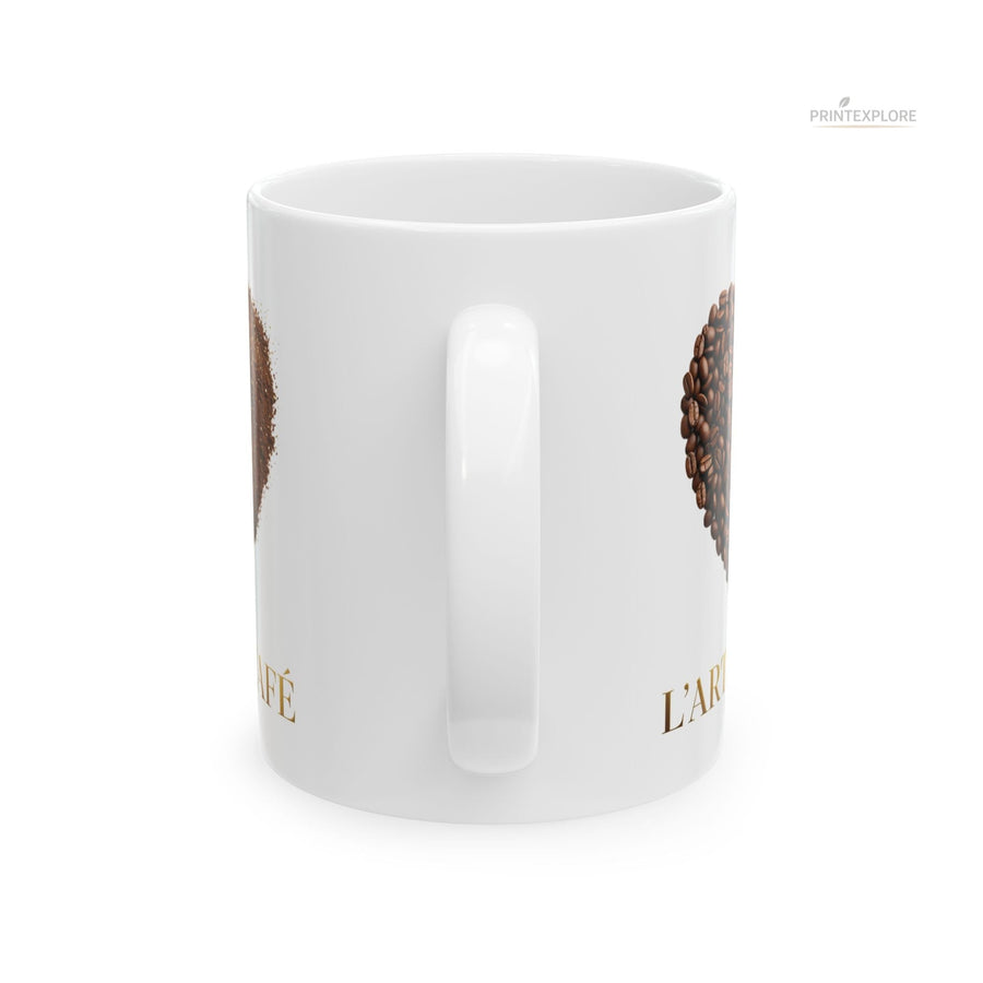 Heart Art Ceramic Mug 11oz – for Creative Souls - PRINT EXPLORE