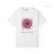 Floral Anemone-Botanical Graphic T-Shirt | PrintExplore - PRINT EXPLORE