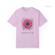 Floral Anemone-Botanical Graphic T-Shirt | PrintExplore - PRINT EXPLORE