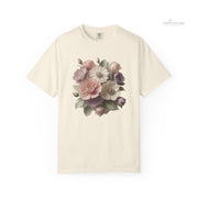 Vintage Floral Art T-Shirt - PRINT EXPLORE