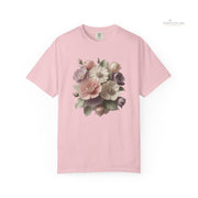 Vintage Floral Art T-Shirt - PRINT EXPLORE
