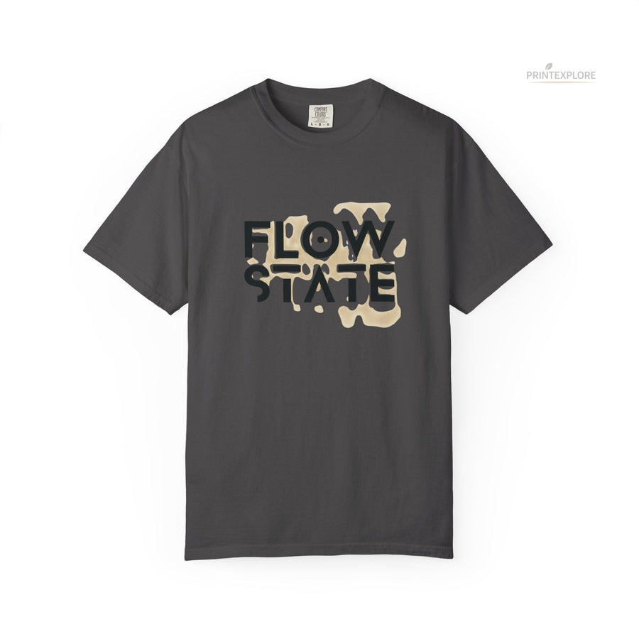 Men's Motivational Comfort Colors® Shirt — Deep Focus - PRINT EXPLORE