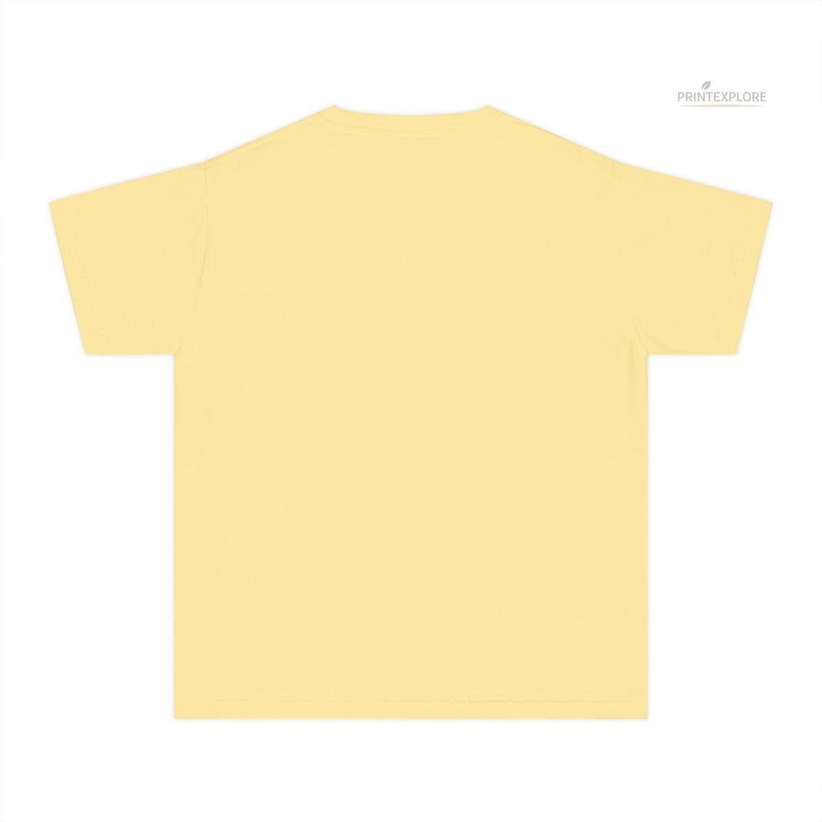 Youth World on Ice Midweight Artistic Kids Graphic T-Shirt - PRINT EXPLORE