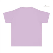 Youth World on Ice Midweight Artistic Kids Graphic T-Shirt - PRINT EXPLORE