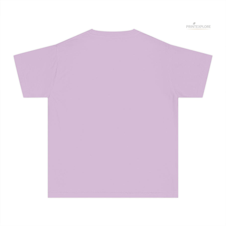 Youth World on Ice Midweight Artistic Kids Graphic T-Shirt - PRINT EXPLORE