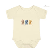 Lovely Bears Infant Bodysuit - PRINT EXPLORE