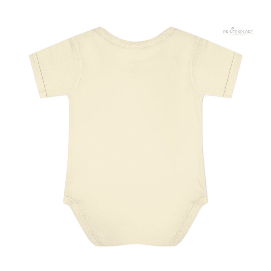 Lovely Bears Infant Bodysuit - PRINT EXPLORE
