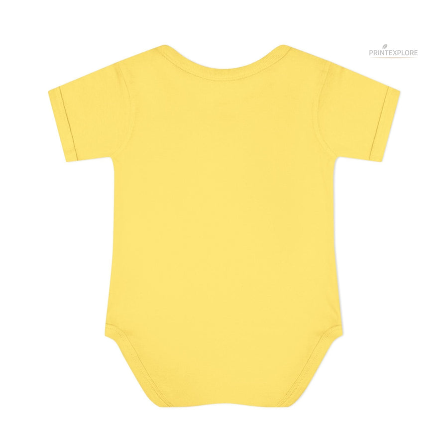 Lovely Bears Infant Bodysuit - PRINT EXPLORE
